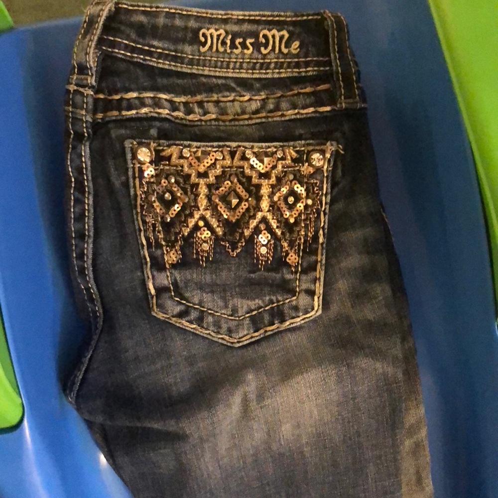 Miss me girl jeans